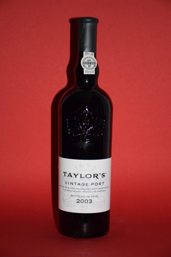 Taylor's Vintage Port 2003